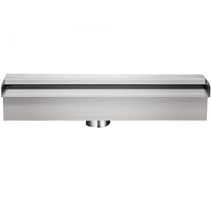 FAGA-6252 - 11.8" Stainless Steel Waterfall Fountain for Stress Relief