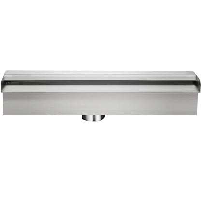 PQSB-8276 - Corrosion-Proof Stainless Steel Waterfall Spillway for Garden Elegance