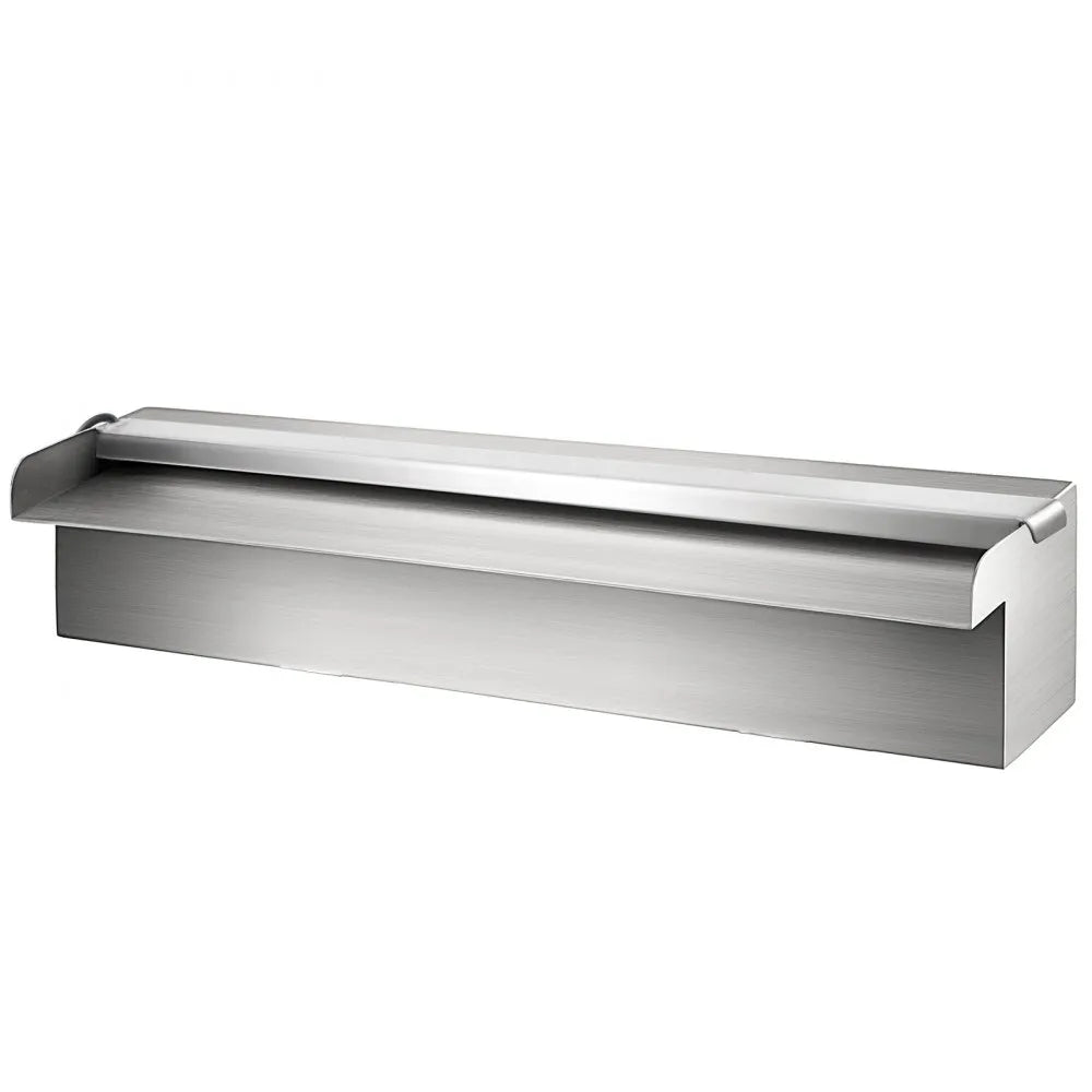 FAGA-0373 - Stainless Steel Waterfall Spillway with Remote-Controllable LED Lights