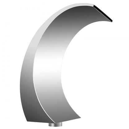 PQSB-6762 - Corrosion-Proof Steel Waterfall Fountain for Pools and Ponds