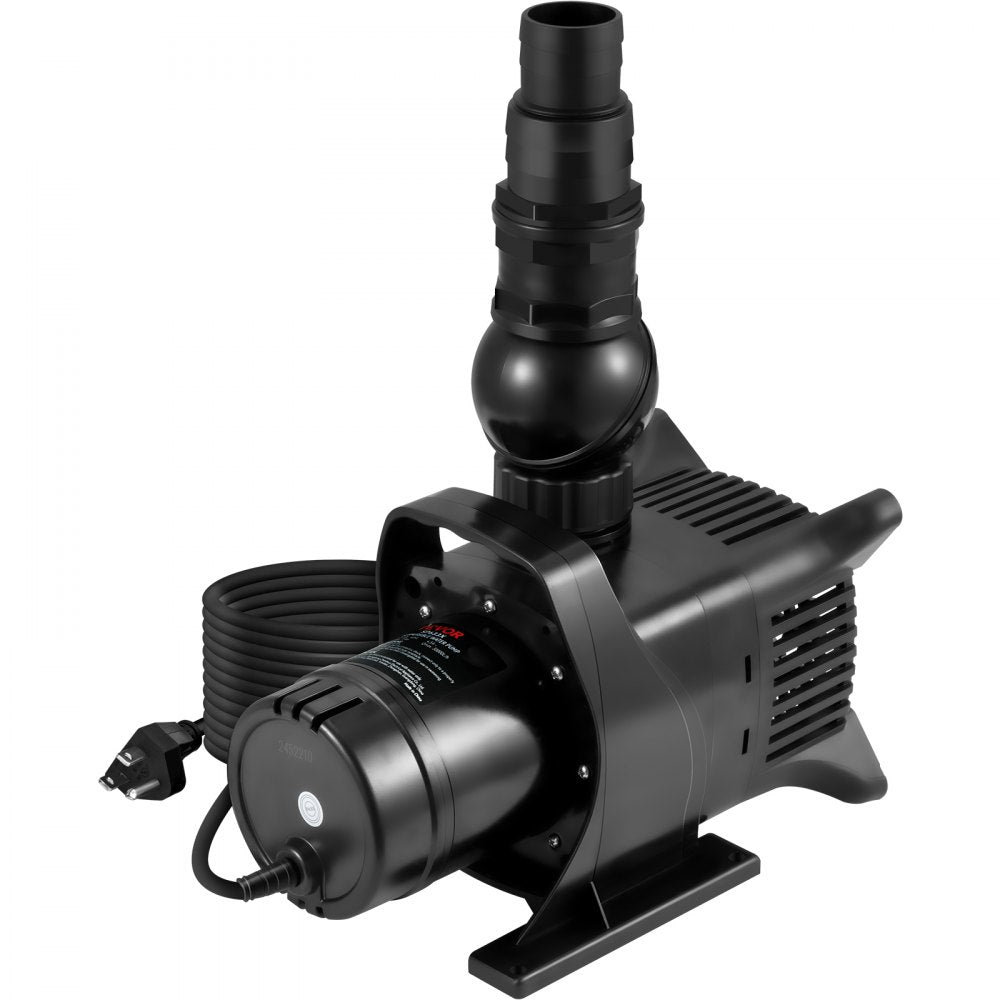 010180936776 - 4000GPH Submersible Pond Pump with 22FT Lift & Quiet Operation