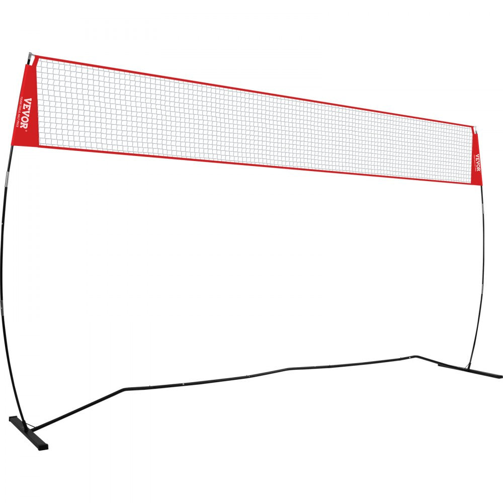 JH-204 - 14ft Portable Volleyball Net with Adjustable Height & Carrying Bag