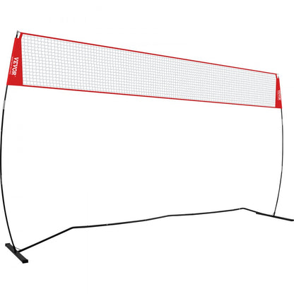 JH-204 - 14ft Portable Volleyball Net with Adjustable Height & Carrying Bag