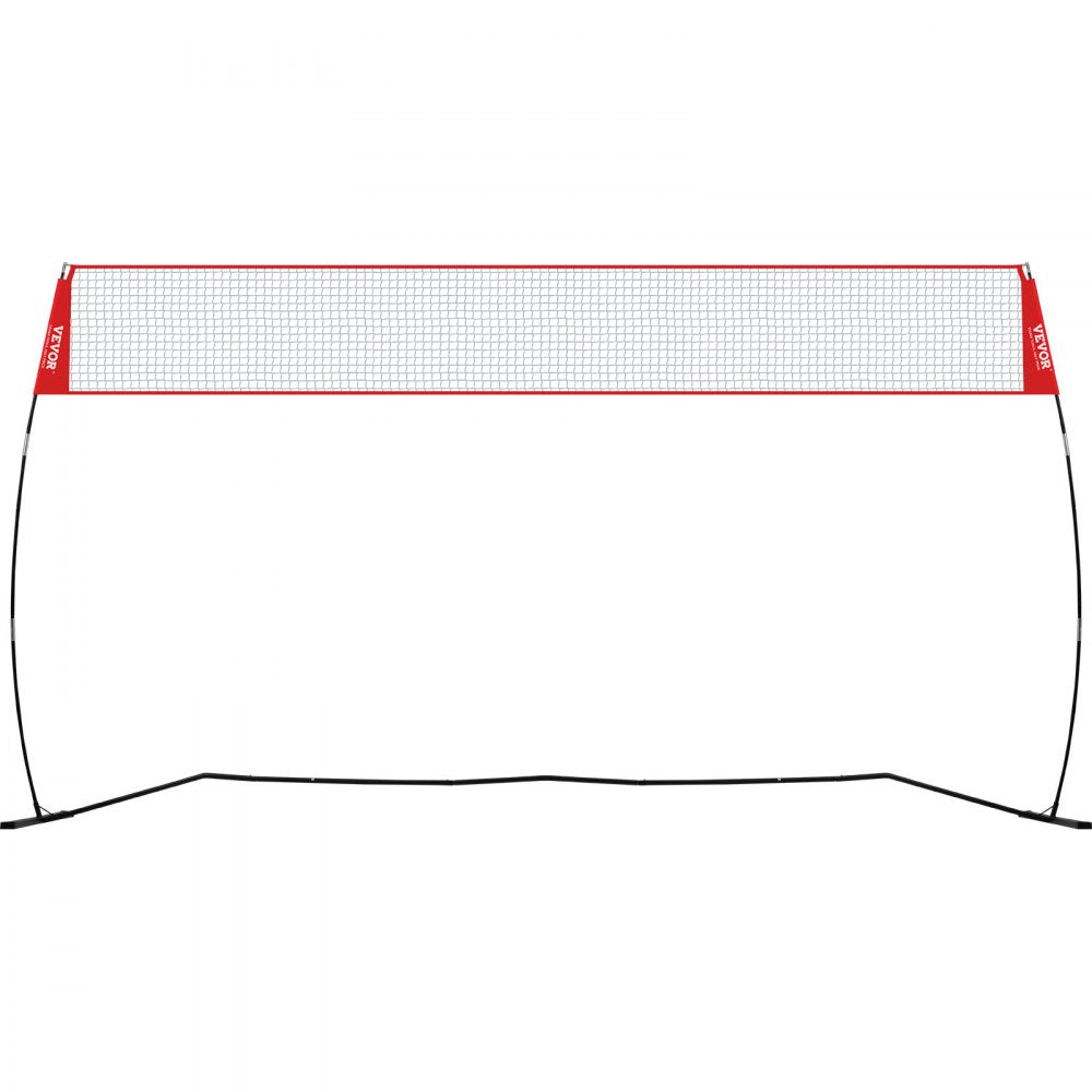 JH-204 - 14ft Portable Volleyball Net with Adjustable Height & Carrying Bag