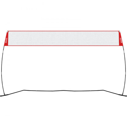 JH-204 - 14ft Portable Volleyball Net with Adjustable Height & Carrying Bag