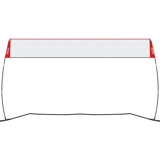 JH-204 - 14ft Portable Volleyball Net with Adjustable Height & Carrying Bag