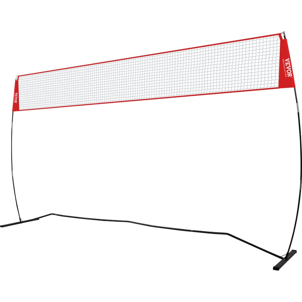 JH-204 - 14ft Portable Volleyball Net with Adjustable Height & Carrying Bag