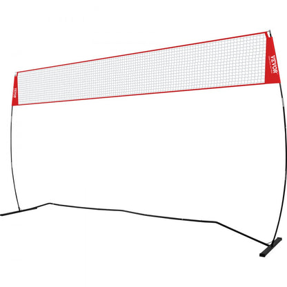 JH-204 - 14ft Portable Volleyball Net with Adjustable Height & Carrying Bag