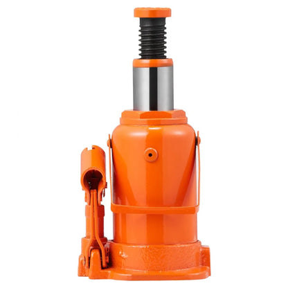 QJD-01-012A - Heavy-Duty 12 Ton Hydraulic Bottle Jack, 7.5-14 Inch Lift Range