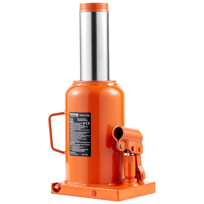 QJD-050S-01HJ - 50-Ton Hydraulic Bottle Jack, 11-17.32" Lift Range