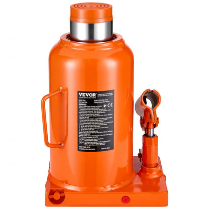 QJD-050S-01HJ - 50-Ton Hydraulic Bottle Jack, 11-17.32" Lift Range