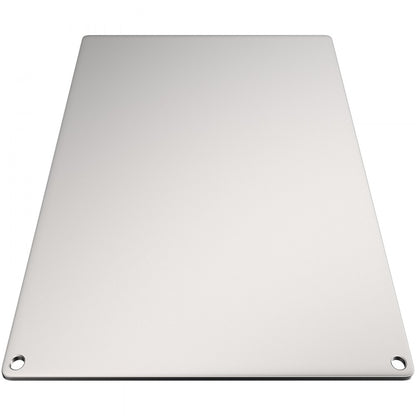vv-ps-055136 - Durable Steel Pizza Stone with 20x Heat Conductivity, 572℉ Max