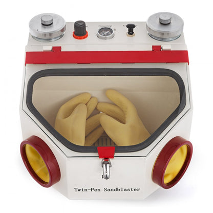 010602348897 - Twin Pen Dental Sandblaster for Porcelain Crowns