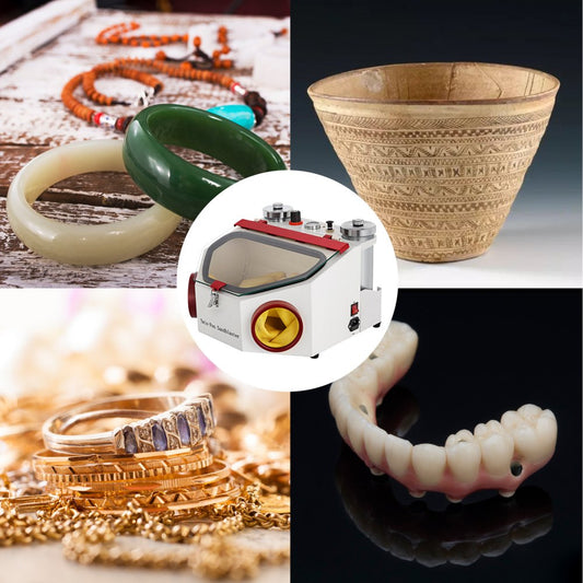 010602348897 - Twin Pen Dental Sandblaster for Porcelain Crowns