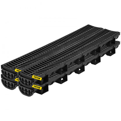 PSG45*100 - 1m VEVOR Trench Drain System for Efficient Water Management
