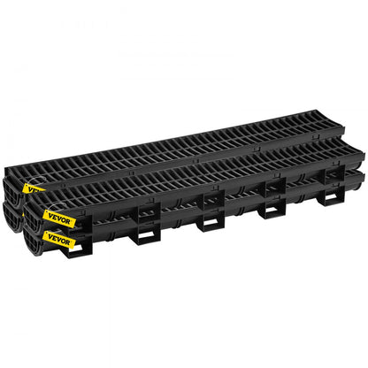 PSG45*100 - 1m VEVOR Trench Drain System for Efficient Water Management