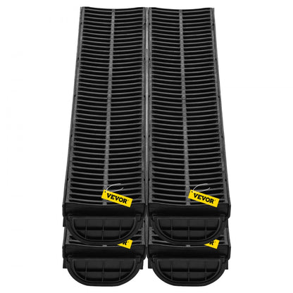 PSG45*100 - 1m VEVOR Trench Drain System for Efficient Water Management