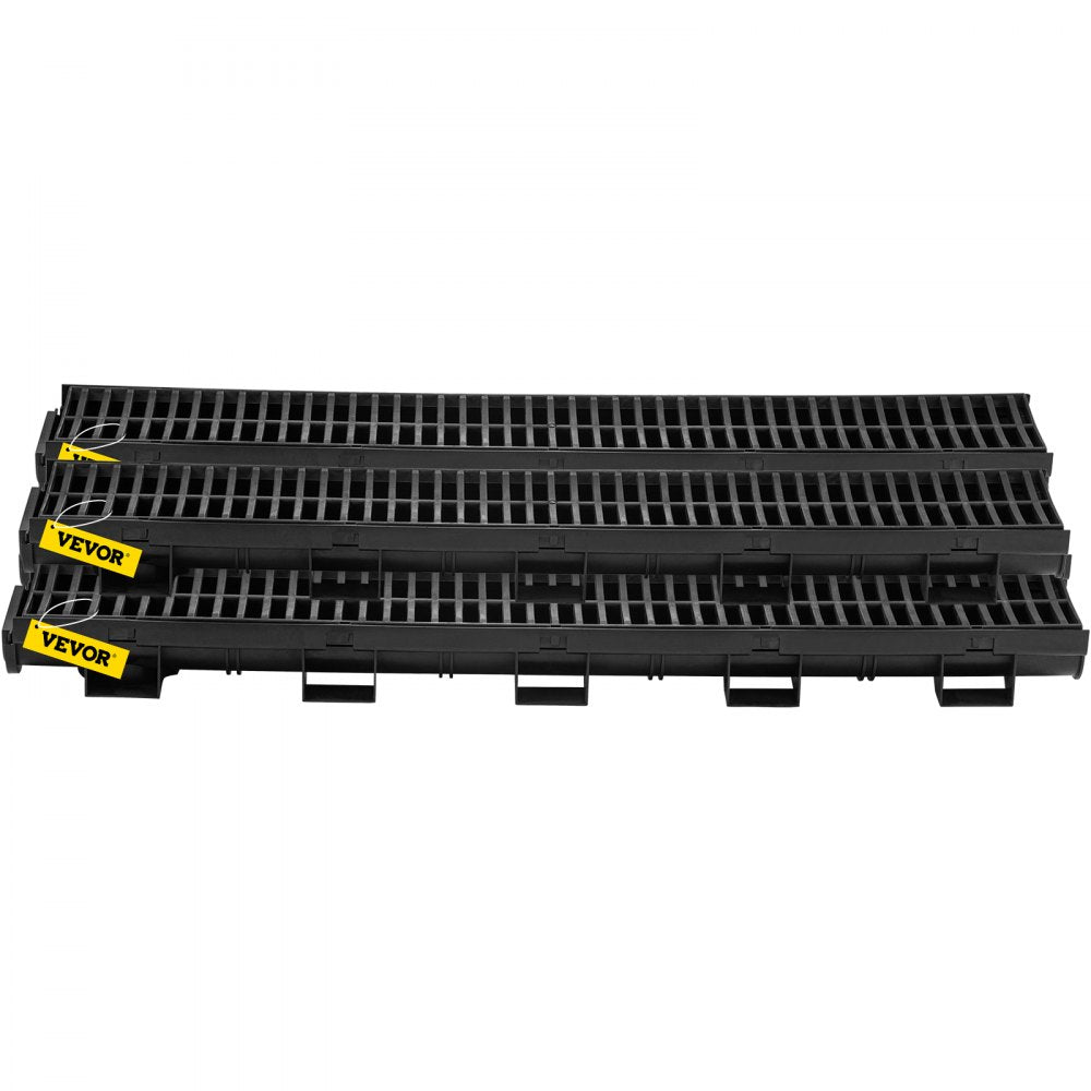 PSG100*45*5M - VEVOR 39.4" HDPE Trench Drain for Efficient Water Flow