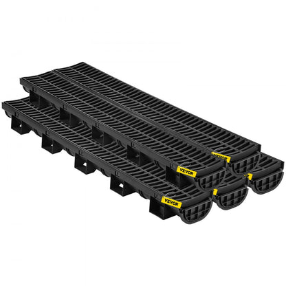 PSG100*45*5M - VEVOR 39.4" HDPE Trench Drain for Efficient Water Flow