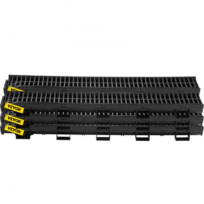 PSG100*45*6M - 1m HDPE Trench Drain System for Efficient Water Management