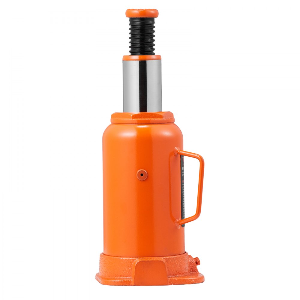 QJD-01-020A - 20 Ton Hydraulic Bottle Jack, Lifting Range 9.4-17.7 Inches