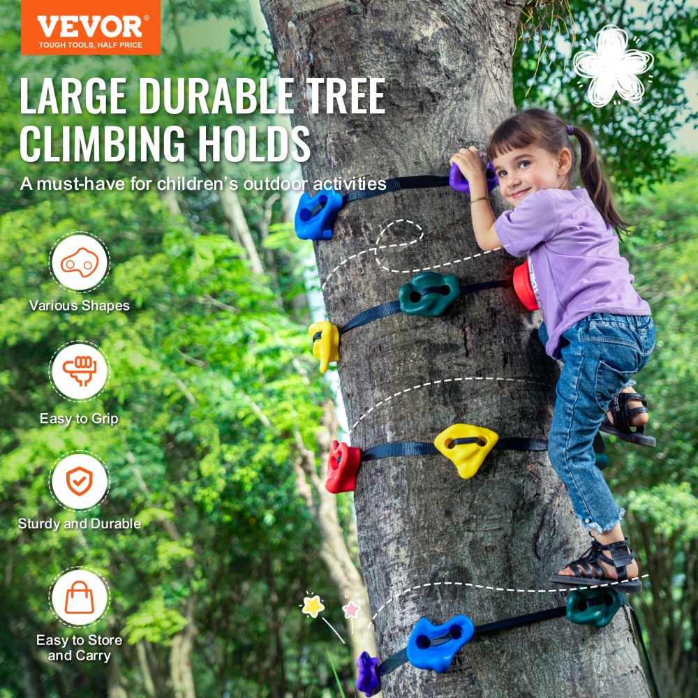 PYTZ-1 - Vibrant Ninja Tree Climbing Kit for Outdoor Fun