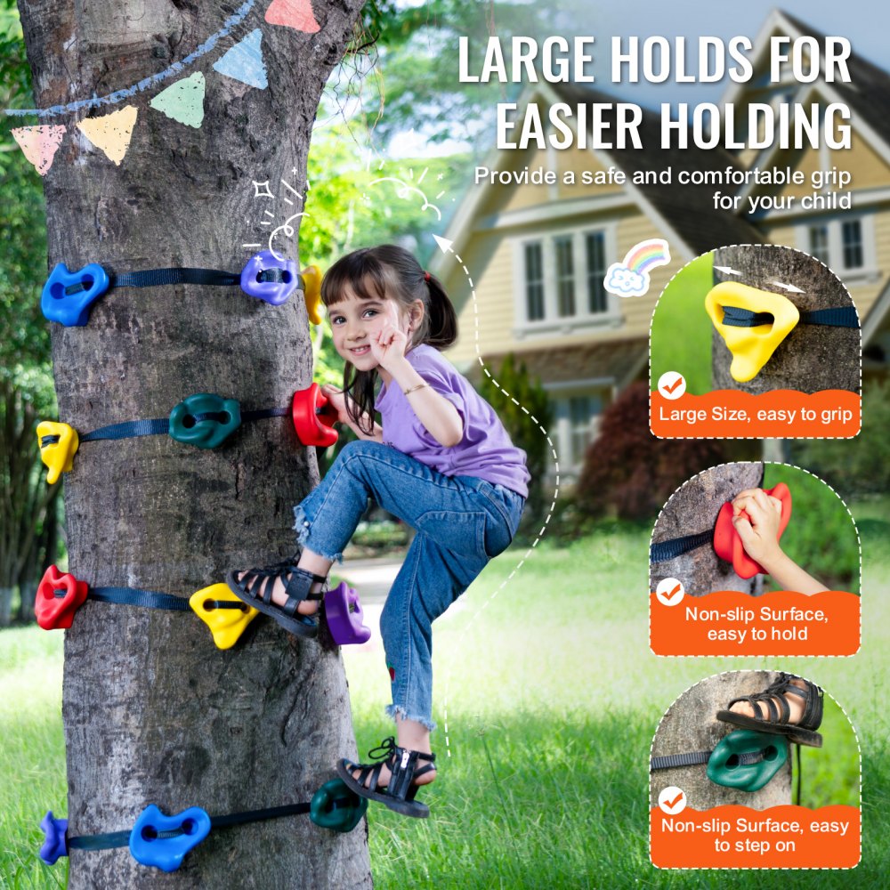 PYTZ-1 - Vibrant Ninja Tree Climbing Kit for Outdoor Fun
