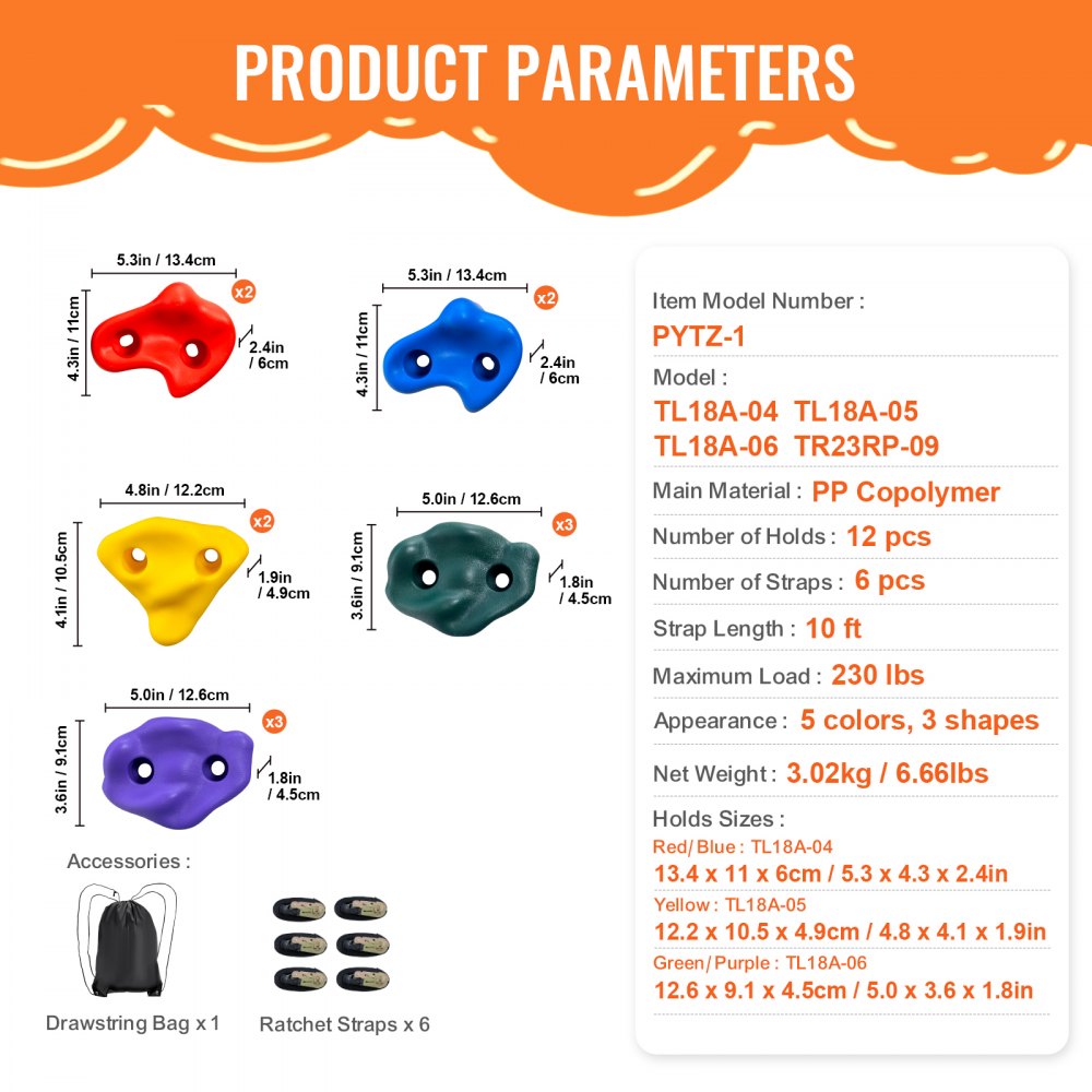 PYTZ-1 - Vibrant Ninja Tree Climbing Kit for Outdoor Fun