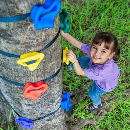PYTZ-1 - Vibrant Ninja Tree Climbing Kit for Outdoor Fun
