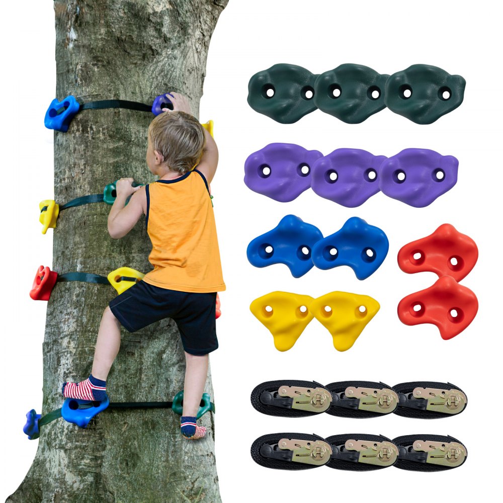 PYTZ-1 - Vibrant Ninja Tree Climbing Kit for Outdoor Fun