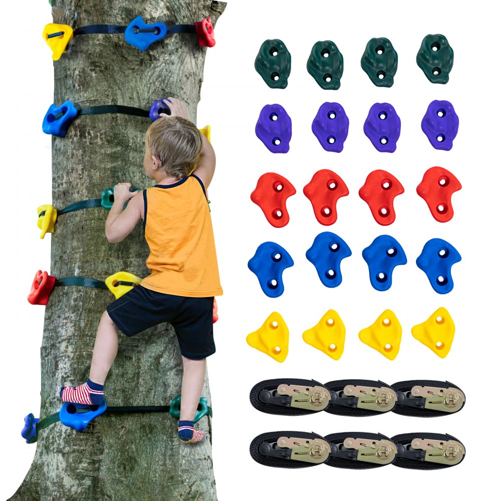 PYTZ-3 - Easy Setup Ninja Tree Climbing Kit for Outdoor Fun