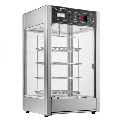 SC-PS14 - 4-Shelf Pizza Warmer Display with Adjustable Temp Control