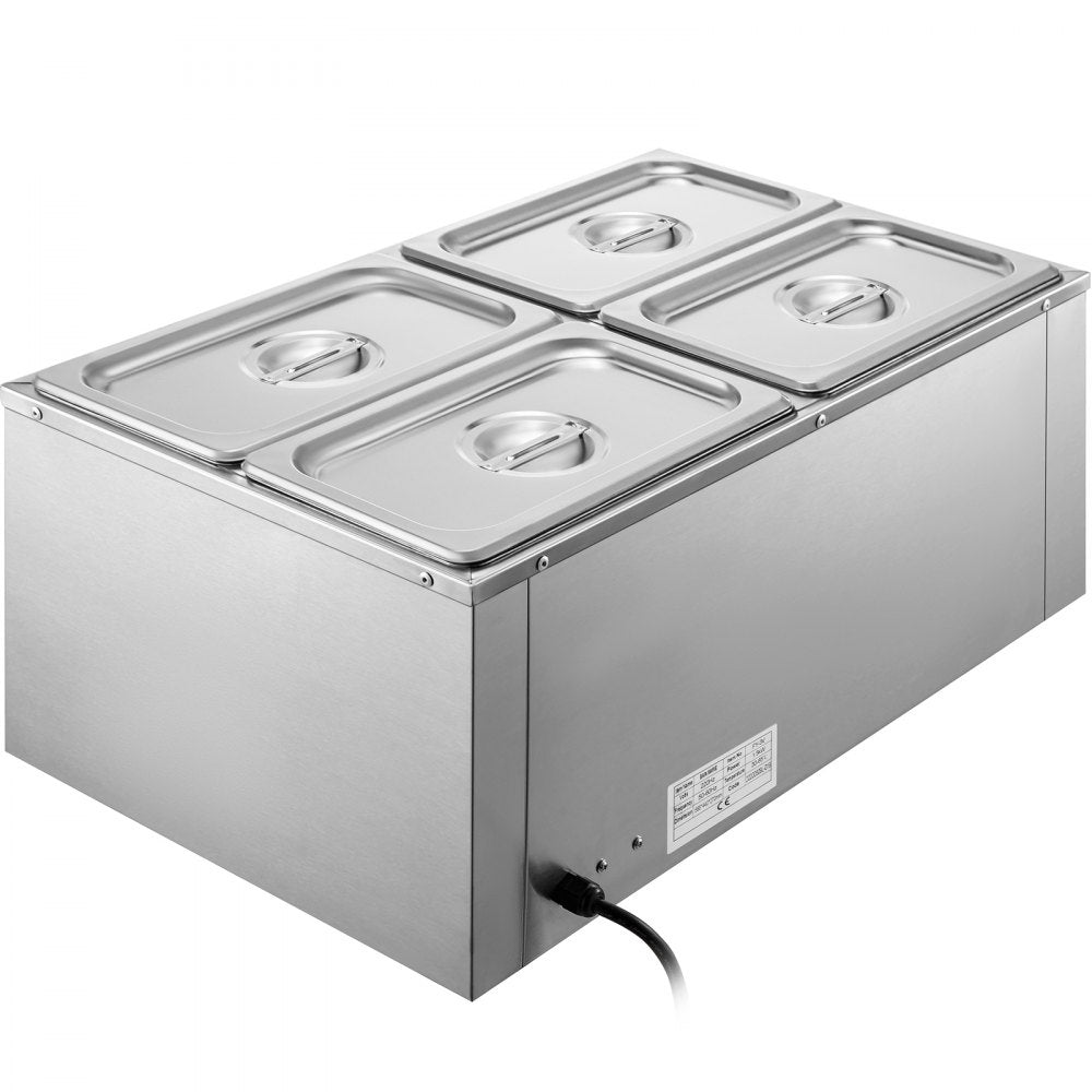 BM-22B - 1500W Stainless Steel Bain Marie with 14.8 Qt Capacity