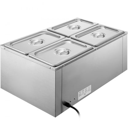 BM-22B - 1500W Stainless Steel Bain Marie with 14.8 Qt Capacity