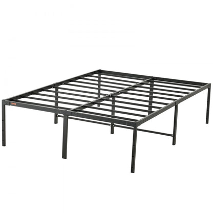 JHL-MB07-5 - 18-Inch Metal Bed Frame, Easy Assembly, 1500 lbs Capacity