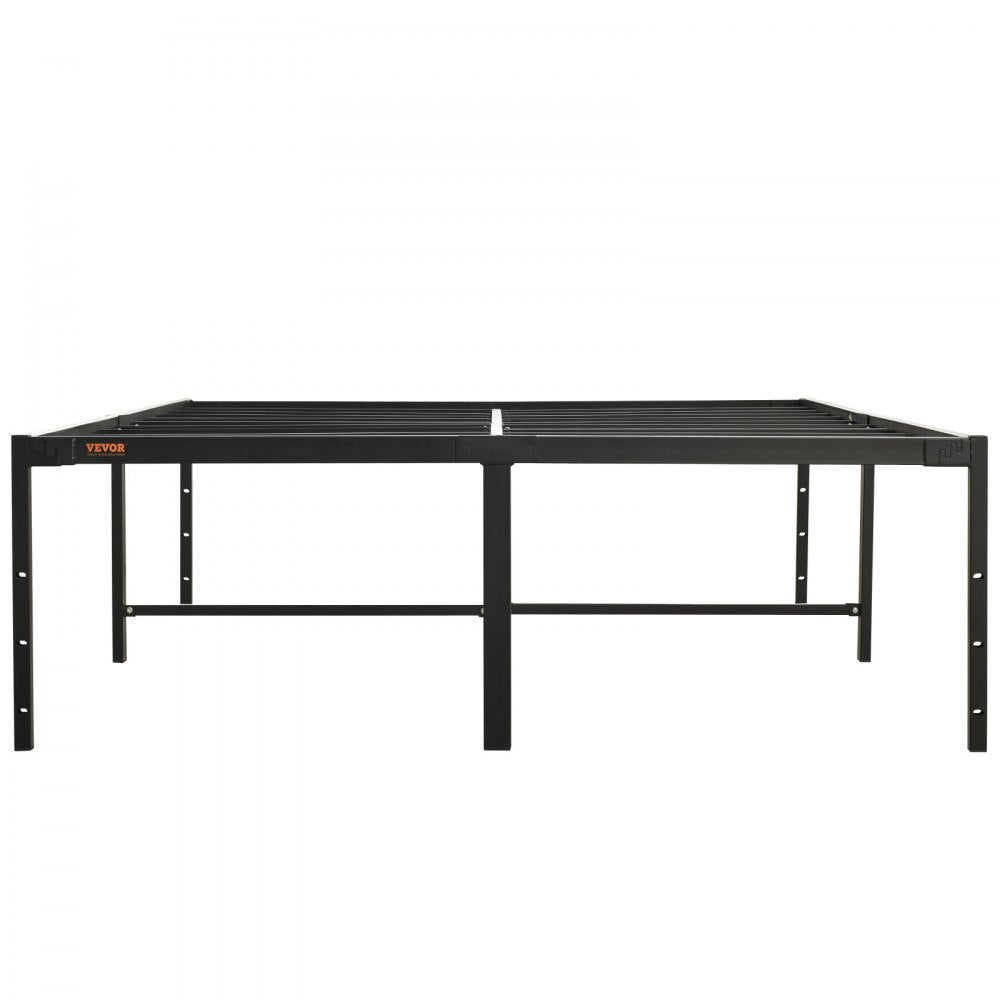 JHL-MB07-5 - 18-Inch Metal Bed Frame, Easy Assembly, 1500 lbs Capacity