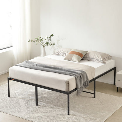 JHL-MB07-6 - Sturdy 18-Inch Metal Bed Frame, Easy Assembly & 1500 lbs Support
