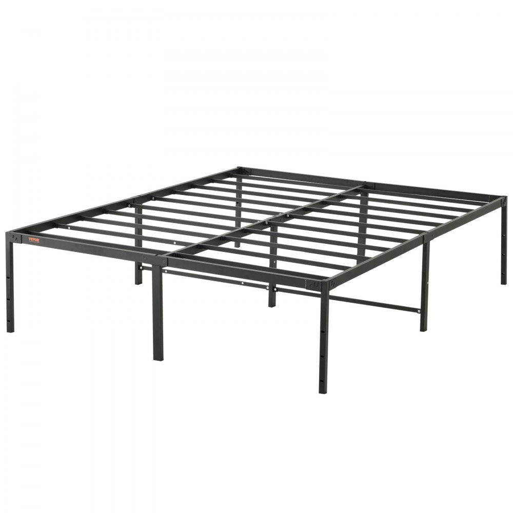 JHL-MB07-6 - Sturdy 18-Inch Metal Bed Frame, Easy Assembly & 1500 lbs Support