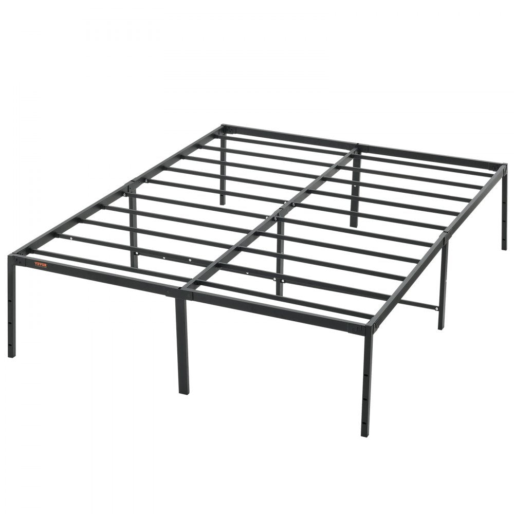 JHL-MB07-6 - Sturdy 18-Inch Metal Bed Frame, Easy Assembly & 1500 lbs Support