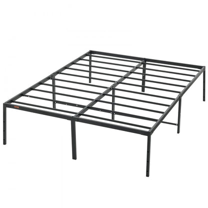 JHL-MB07-6 - Sturdy 18-Inch Metal Bed Frame, Easy Assembly & 1500 lbs Support