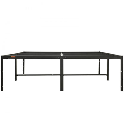 JHL-MB07-6 - Sturdy 18-Inch Metal Bed Frame, Easy Assembly & 1500 lbs Support