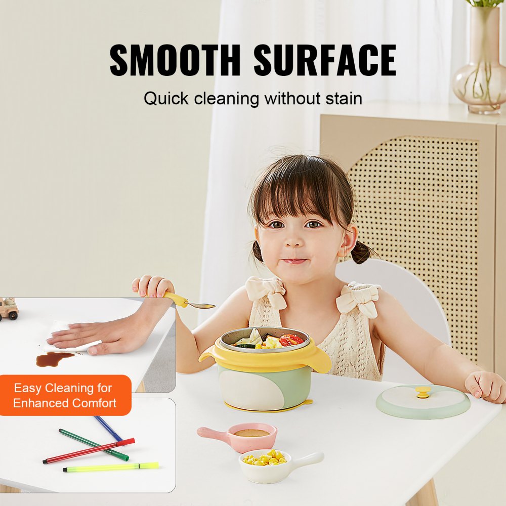 TF13067 - Versatile Kids Table & 2 Chairs Set for Arts & Crafts