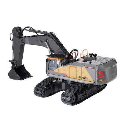 1592 - 1:14 Scale RC Excavator with Metal Bucket and 120 Min Playtime