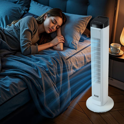 FTS008R - 40" Oscillating Tower Fan with Adjustable Speed Options