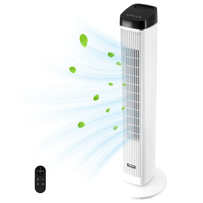 FTS008R - 40" Oscillating Tower Fan with Adjustable Speed Options