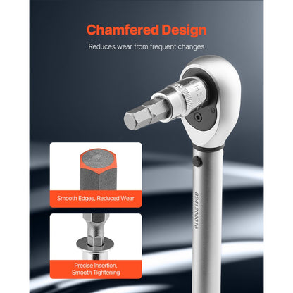 32PCS 32H - 32-Piece S2 Alloy Steel Hex Bit Socket Set