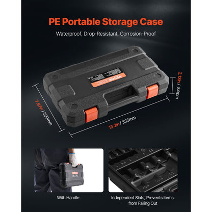 32PCS 32H - 32-Piece S2 Alloy Steel Hex Bit Socket Set