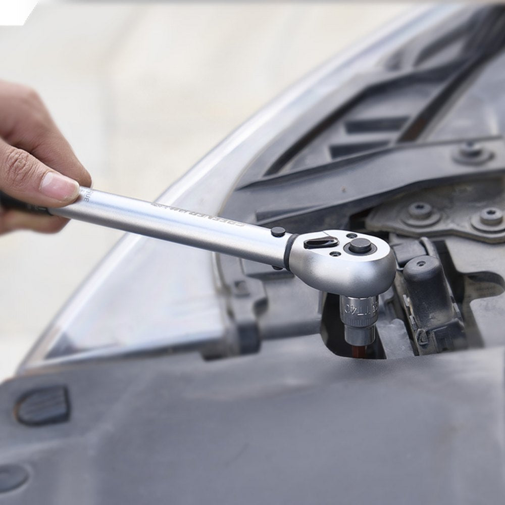 34PCS 34T - Durable S2 Torx Bit Socket Set with Waterproof Case