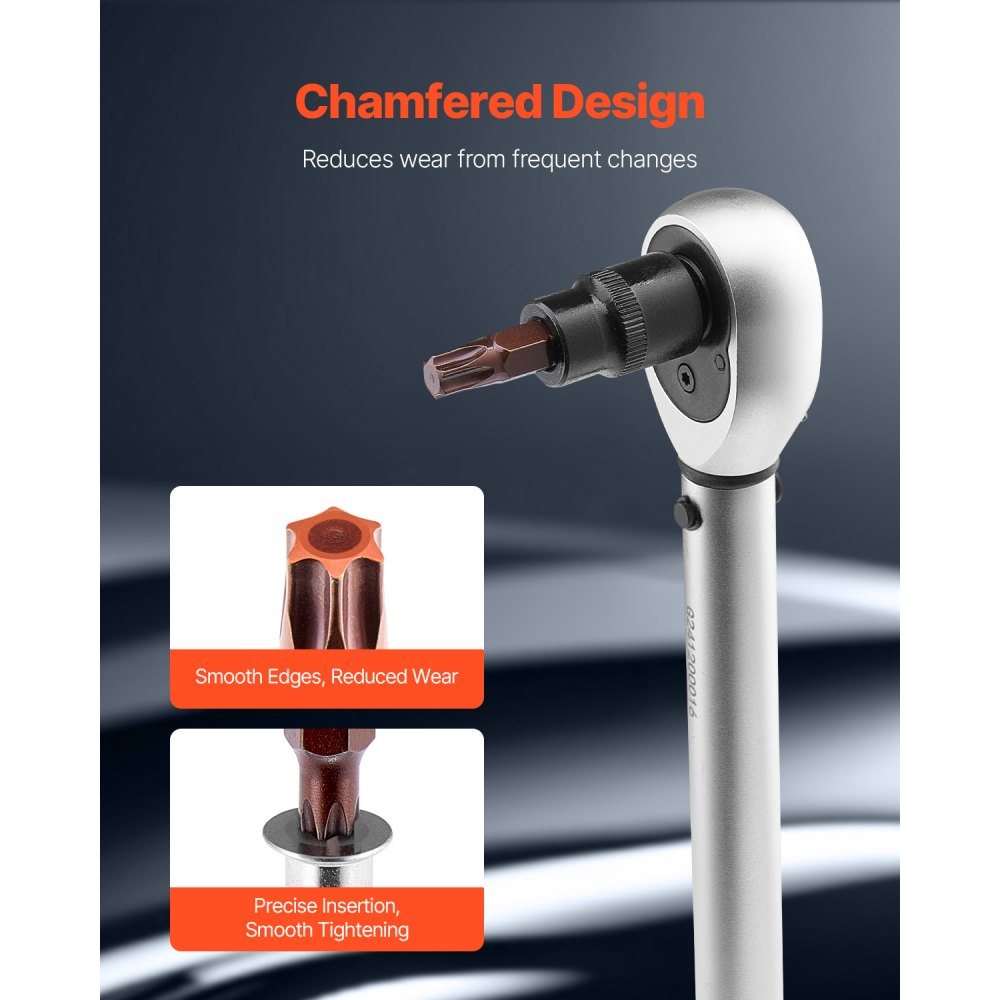 31PCS 31TE - 31-Piece Torx and E-Type Socket Set with Adapter