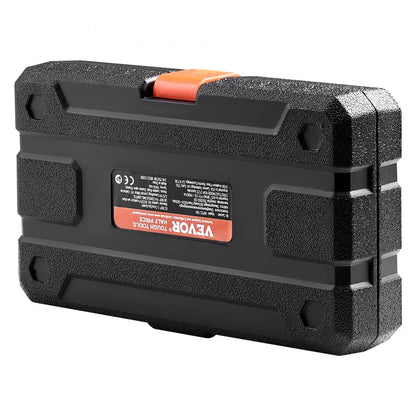 18PCS 18H - Durable 18-Piece Hex Bit Socket Set with Storage Case